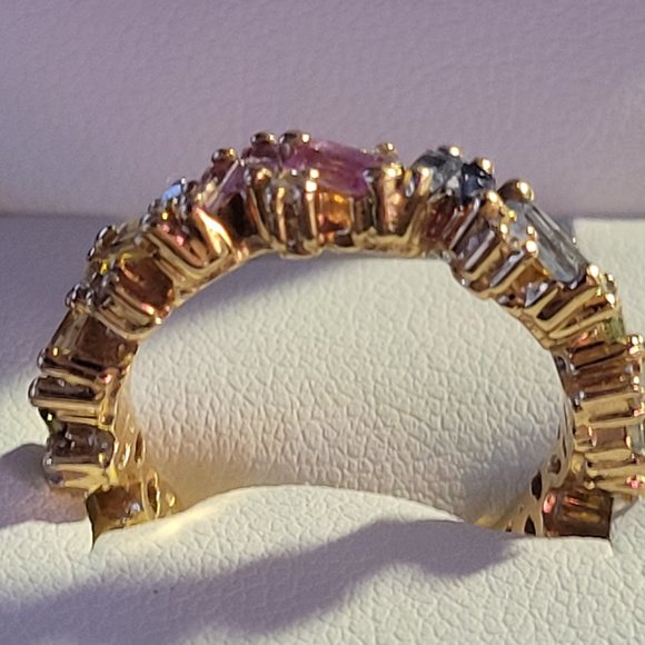 Suzanne  Kalan 18k ring - Picture 1 of 5